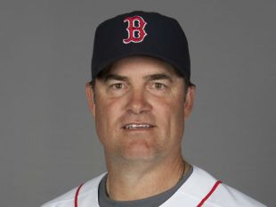 The Boston Red Sox introduced ohn Farrell as manager of the club on October 22. Farrell, who was the Red Sox pitching coach from 2007-2010,  is the 46th manager in team history, taking the place of Bobby Valentine, who was fired a day after the Sox finished their worst season since 1966.